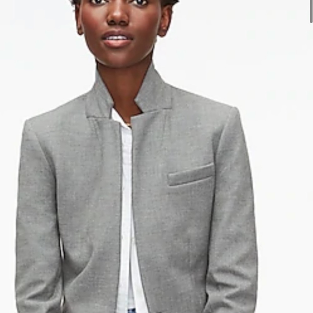 Jcrew blazer petite 4
